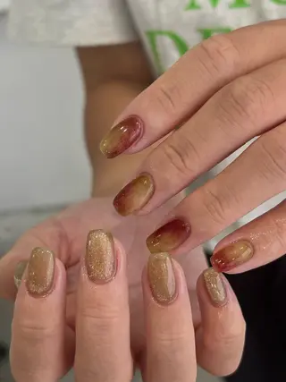 ネイル LETTER_& SAKIのネイルデザイン