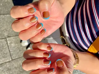 ミディアム Mikami Nanaのネイルデザイン