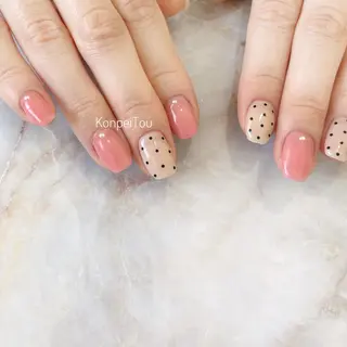ネイル おうちのネイルサロン　konpeiTou〜こんぺいとう〜所属・おうちのネイルサロン KonpeiTouのネイルデザイン