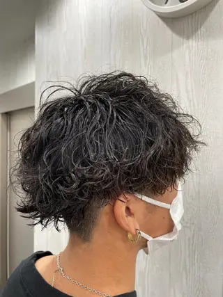 メンズ 横川 昇吾のヘアスタイル