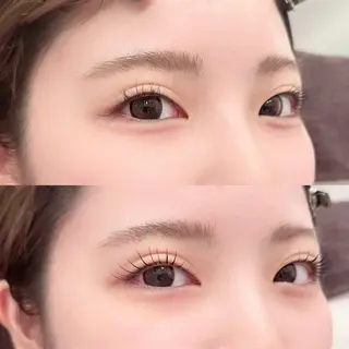 マツエク・マツパ énoi所属・enoi__ runaの眉毛・アイブロウイメージ