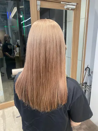 ミディアム カラー 🐾Libero🐾 柏　KONOMIのヘアスタイル