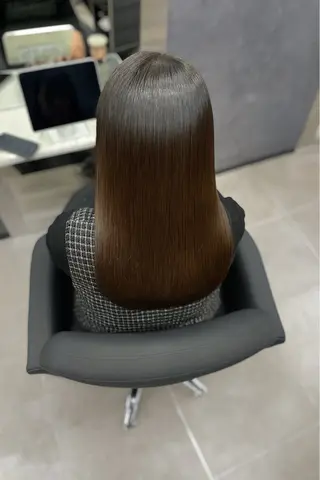 ロング CYNTHIADUE 店長｜ IRISUのヘアスタイル