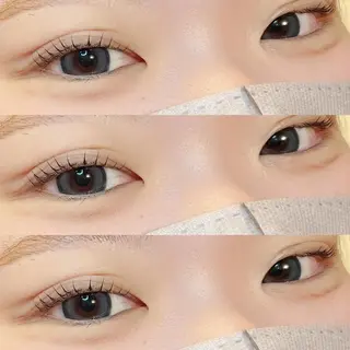 セミロング カラー ヘアアレンジ マツエク・マツパ ブレス　セルバテラス泉店所属・🍓Rei naのマツエク・マツパデザイン