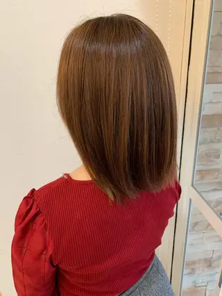 カラー 柴田 結衣のヘアスタイル