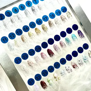 ネイル ルル ソレイユのネイルデザイン