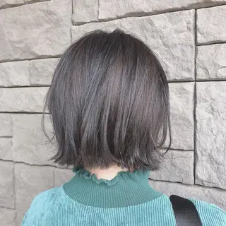 ショート カラー 店長/mao/ 前髪/顔周りカットのヘアスタイル