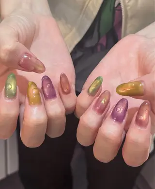 ネイル mimi やとみのネイルデザイン