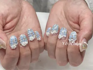 ネイル Ui_Amor (パラジェル)のネイルデザイン