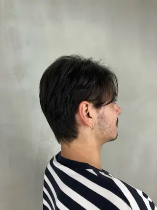 メンズ ウルフ・ハイレイヤー 🌟ナカノ・ユウヤのヘアスタイル