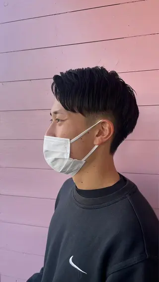 メンズ ミシェル /韓国ヘア🕊️のヘアスタイル