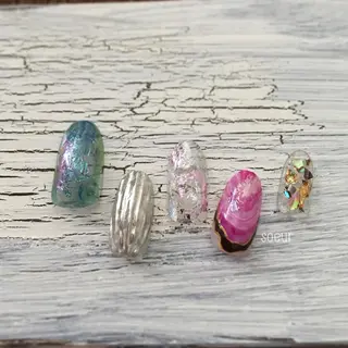 ネイル soeur_ 武蔵浦和のネイルデザイン