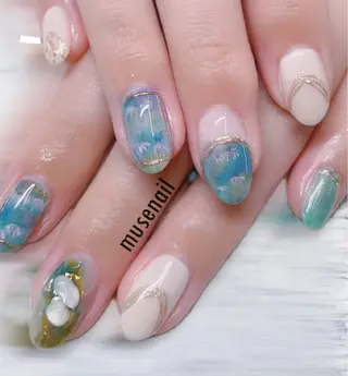 ネイル muse nailのネイルデザイン