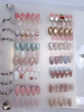 ネイル トウイ チャンのネイルデザイン