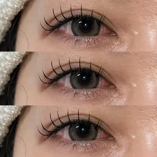 マツエク・マツパ 冬っぽカラー/ マツエク/ゆきなのマツエク・マツパデザイン