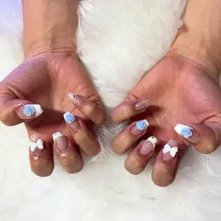 ミディアム mao .のネイルデザイン