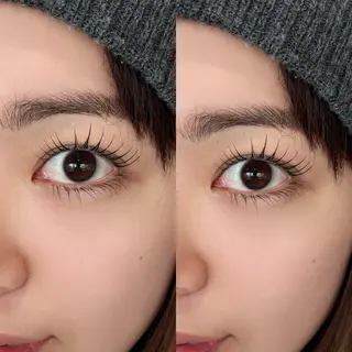 マツエク・マツパ LUCY NAIL&EYE所属・LUCY心斎橋 奥野の眉毛・アイブロウイメージ