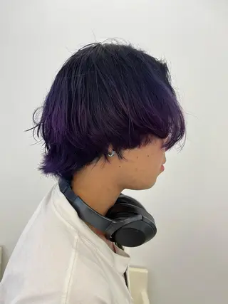 カラー 森龍馬 メンズ専門美容師のヘアスタイル