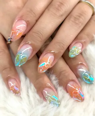 ネイル yamane de salonのネイルデザイン