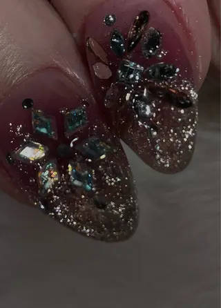 ネイル Spiky とうげ ふうかのネイルデザイン