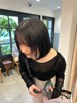 ミディアム カラー 🪽ゆな 🪽のヘアスタイル