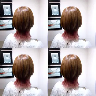 ショート カラー 🌟トップデザイナー 高橋🌟のヘアスタイル