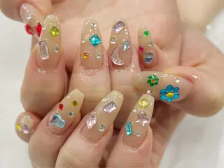 ネイル 🧡Shine船橋 鳴海🧡のネイルデザイン