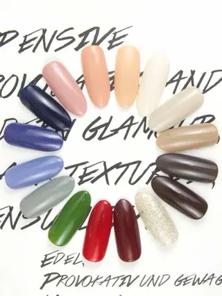 ネイル 堀池 淳子のネイルデザイン