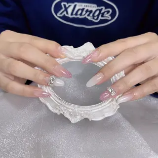 ネイル 🎀Pink ピンク🎀のネイルデザイン