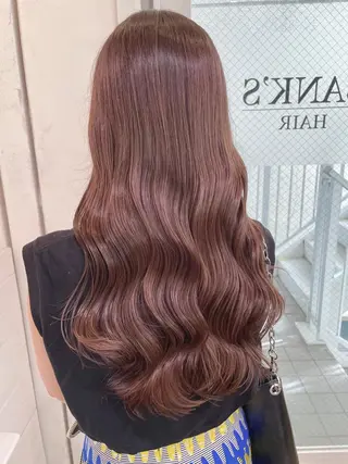 ロング カラー 池袋髪質改善 タニグチのヘアスタイル