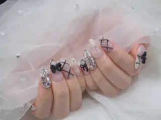 ネイル 小笹 侑紀のネイルデザイン