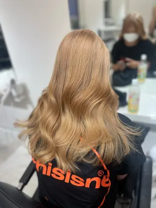 カラー 🩶大人韓国ヘア 渋谷/Satsukiのヘアスタイル