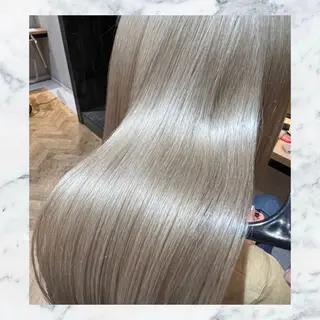 SOYON所属・艶髪✖️ハイトーン 🫧YURIA🫧のヘアスタイル