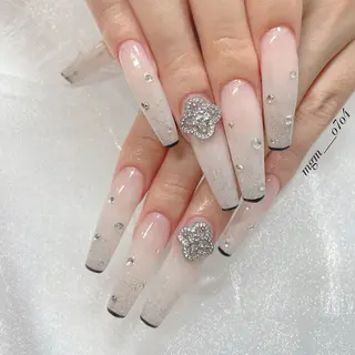 ネイル MoON...❤︎ MeGuのネイルデザイン