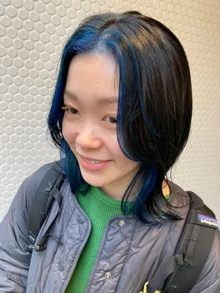 カラー ナチュラル大人っぽい スタイル　MAORIのヘアスタイル