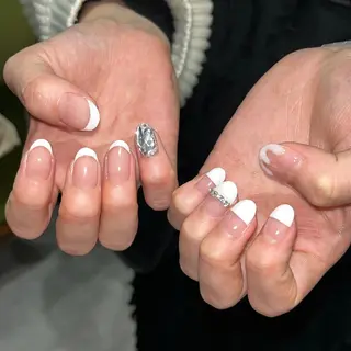 ネイル 🪐富島彩夏 /海外nail🪐のネイルデザイン