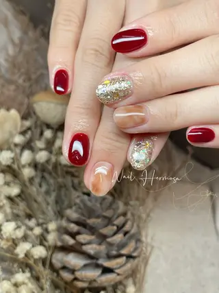 ネイル ネイル エルモサのネイルデザイン