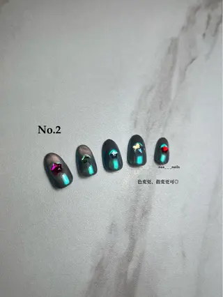 ネイル あべ なぎさのネイルデザイン