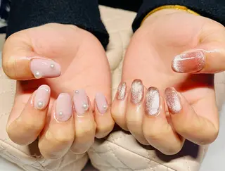 ネイル goldgleams ちなのネイルデザイン