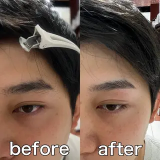 アイブロウ 艶髪レイヤーの王 復活の大澤竜馬のヘアスタイル