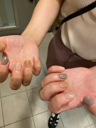 ネイル 自宅サロン FeelFreeのネイルデザイン