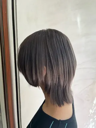 ショート カラー 🫧艶髪デザイナー 🫧白石航汰のヘアスタイル