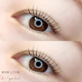 マツエク・マツパ li'l eyelashのマツエク・マツパデザイン