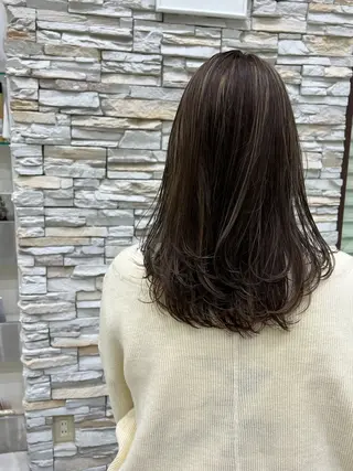 セミロング Reverie ZENKO所属・Reverieアリオ /矢部世成のヘアスタイル