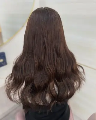 ロング カラー Hina🐣 elubylovisのヘアスタイル