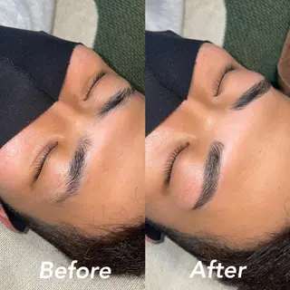 メンズ アイブロウ 7/16~2ヶ月 産休中LISAの眉毛・アイブロウイメージ