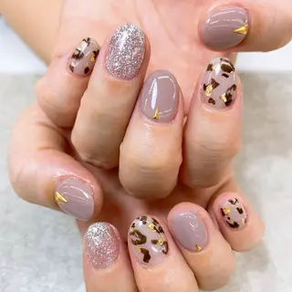 ネイル ⭐︎休業中の練習⭐︎ JNA認定講師髙橋のネイルデザイン