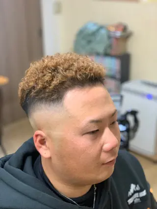 パーマ メンズ hair salon k2所属・hair salon　k2のヘアスタイル