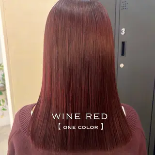 ミディアム カラー ⌇🌹透明感カラー 🌹ᴍᴇɢᴜᴍɪ ⌇のヘアスタイル