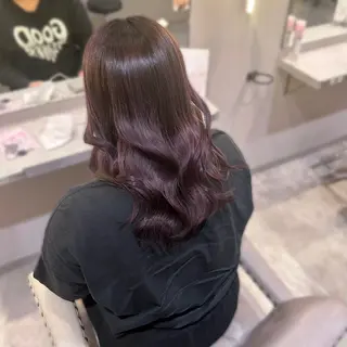 カラー 🤍ふんわりアイドル カラー🎀Rio🪽のヘアスタイル